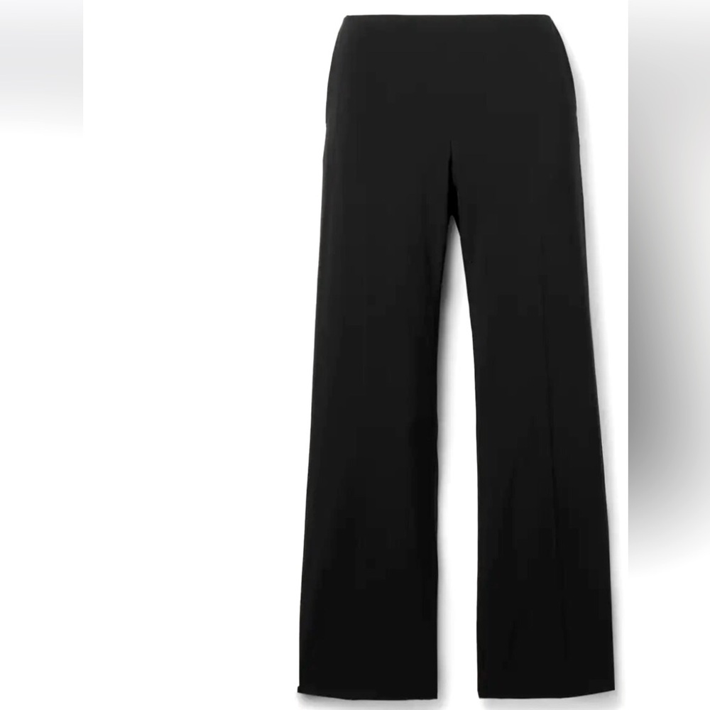 Jenni Max New York Black Silk Trouser